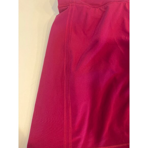 Lulu Lemon Pace Rival Mid Rise Skirt Magenta Sz 6 - Picture 5 of 12